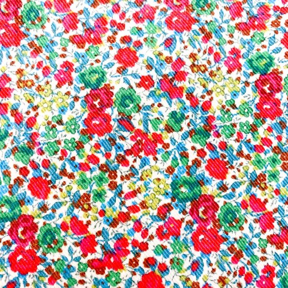 J. Crew Liberty Floral Print "Toothpick" Denim - Picture 8 of 8